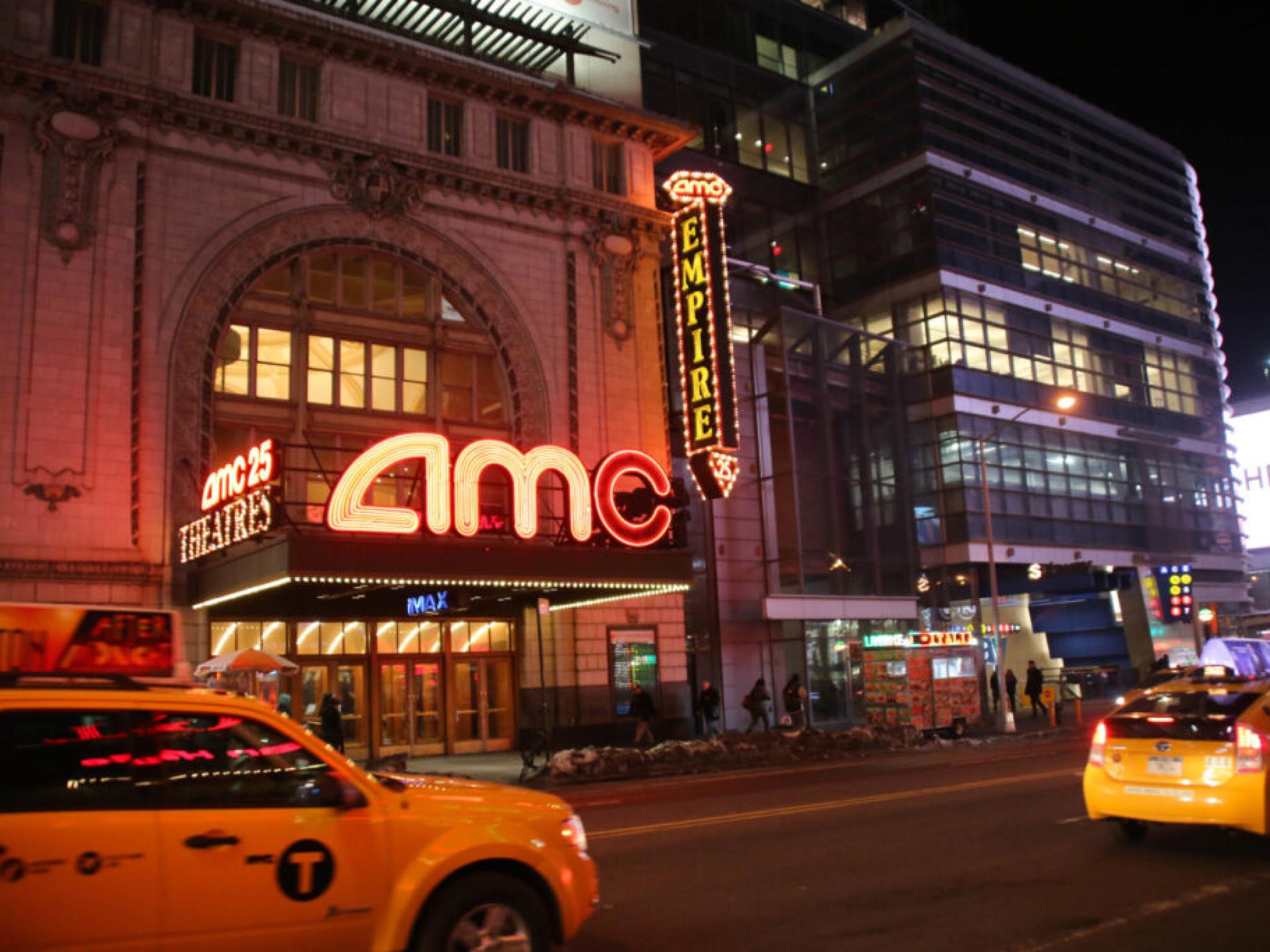 What’s Going On With AMC Entertainment Stock Wednesday?