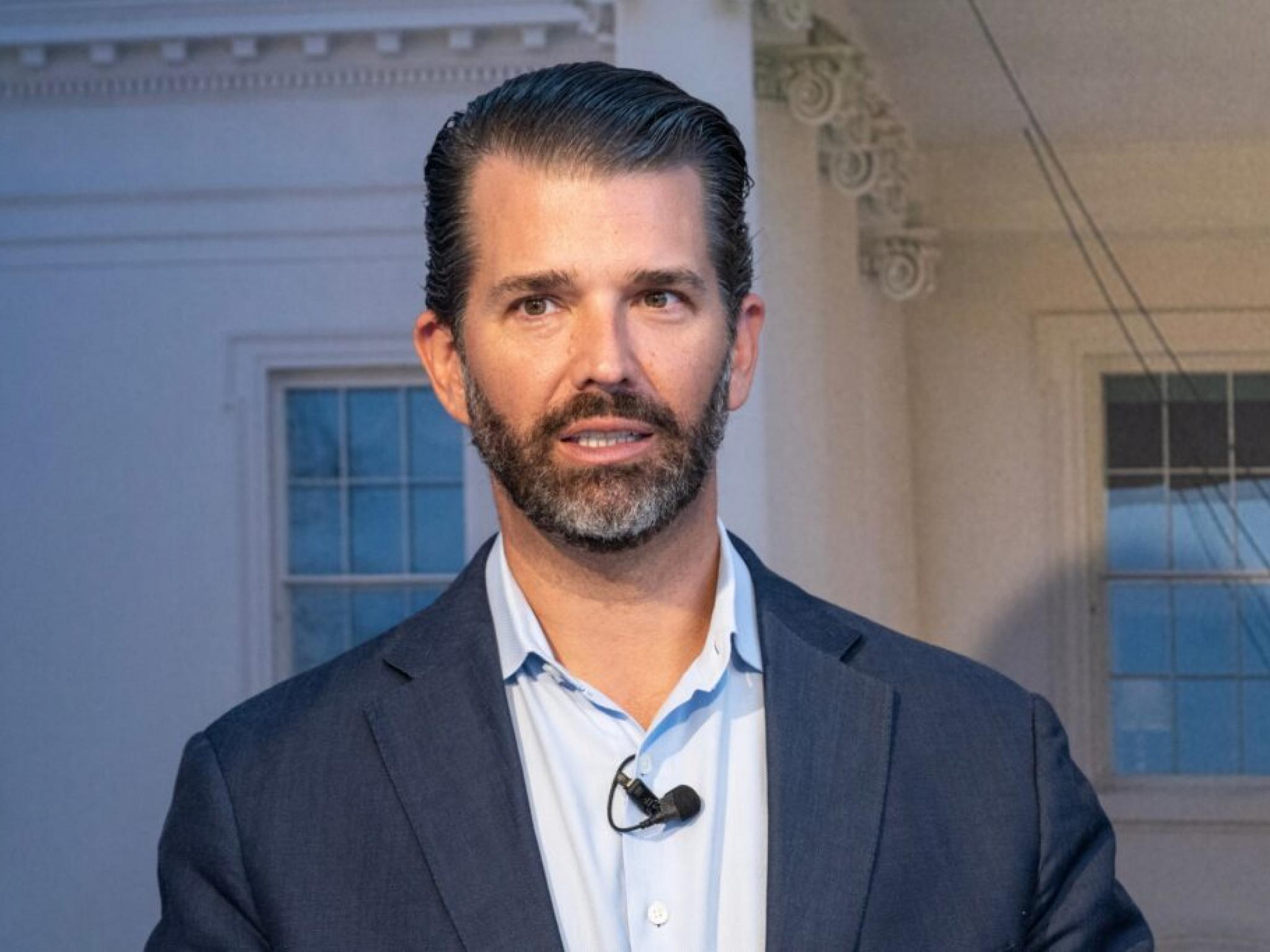 Donald Trump Jr. Says ‘That Calling Is There’ As He Hints At Possible Presidential Run