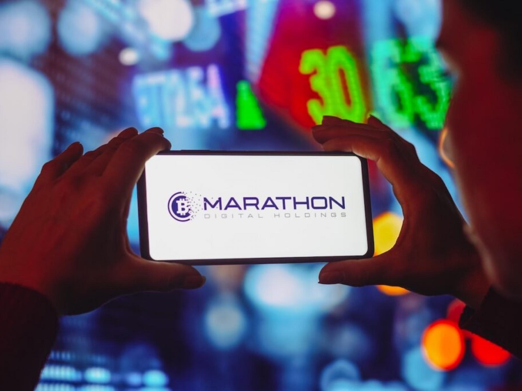 MARA Stock Spikes In After-Hours Trading As Bitcoin Hits New All-Time High