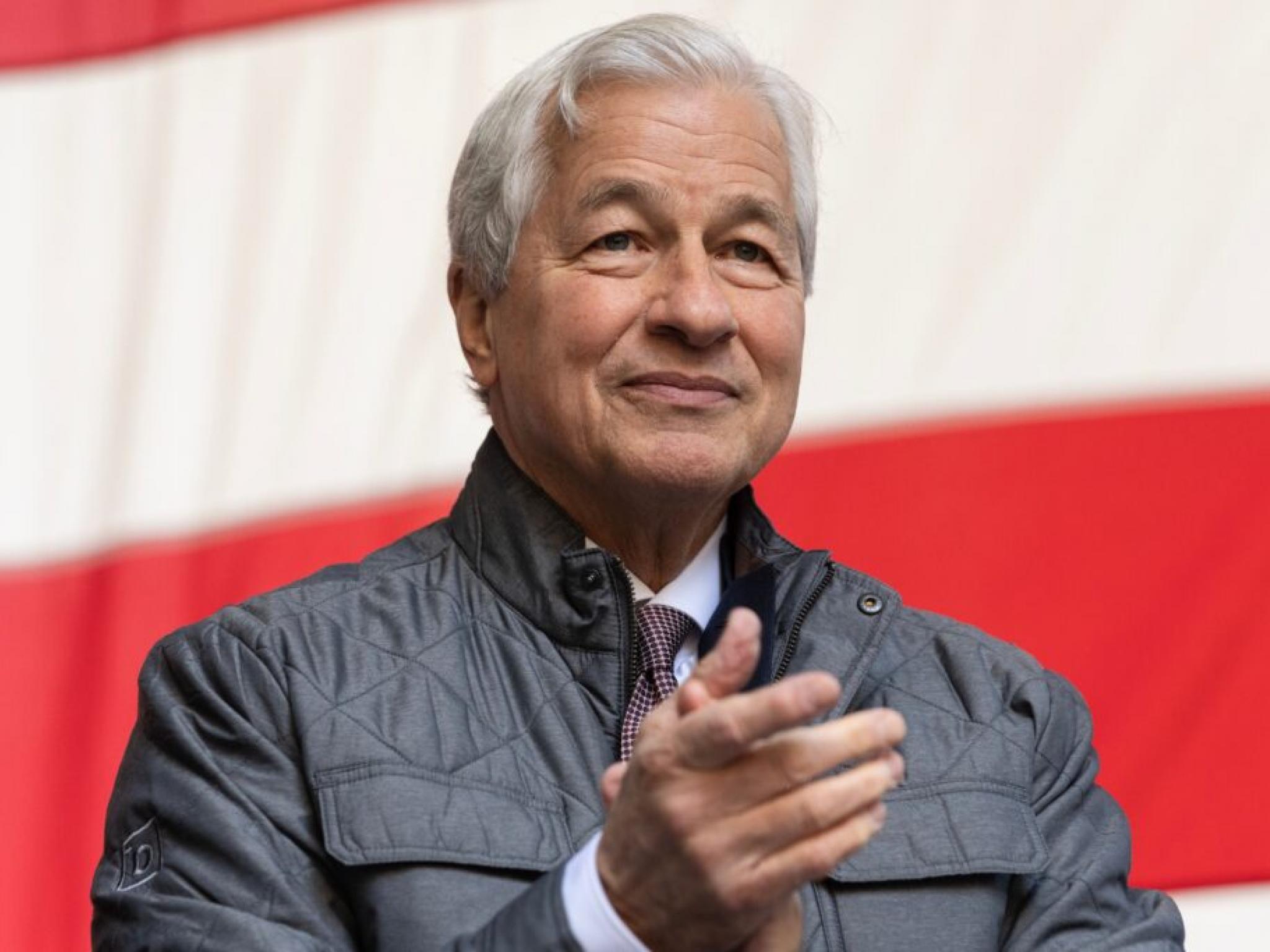 Jamie Dimon Issues Fresh Recession Warning For 2026, Says Inflation May Be Stubborn: ‘Little More Nervous About…’