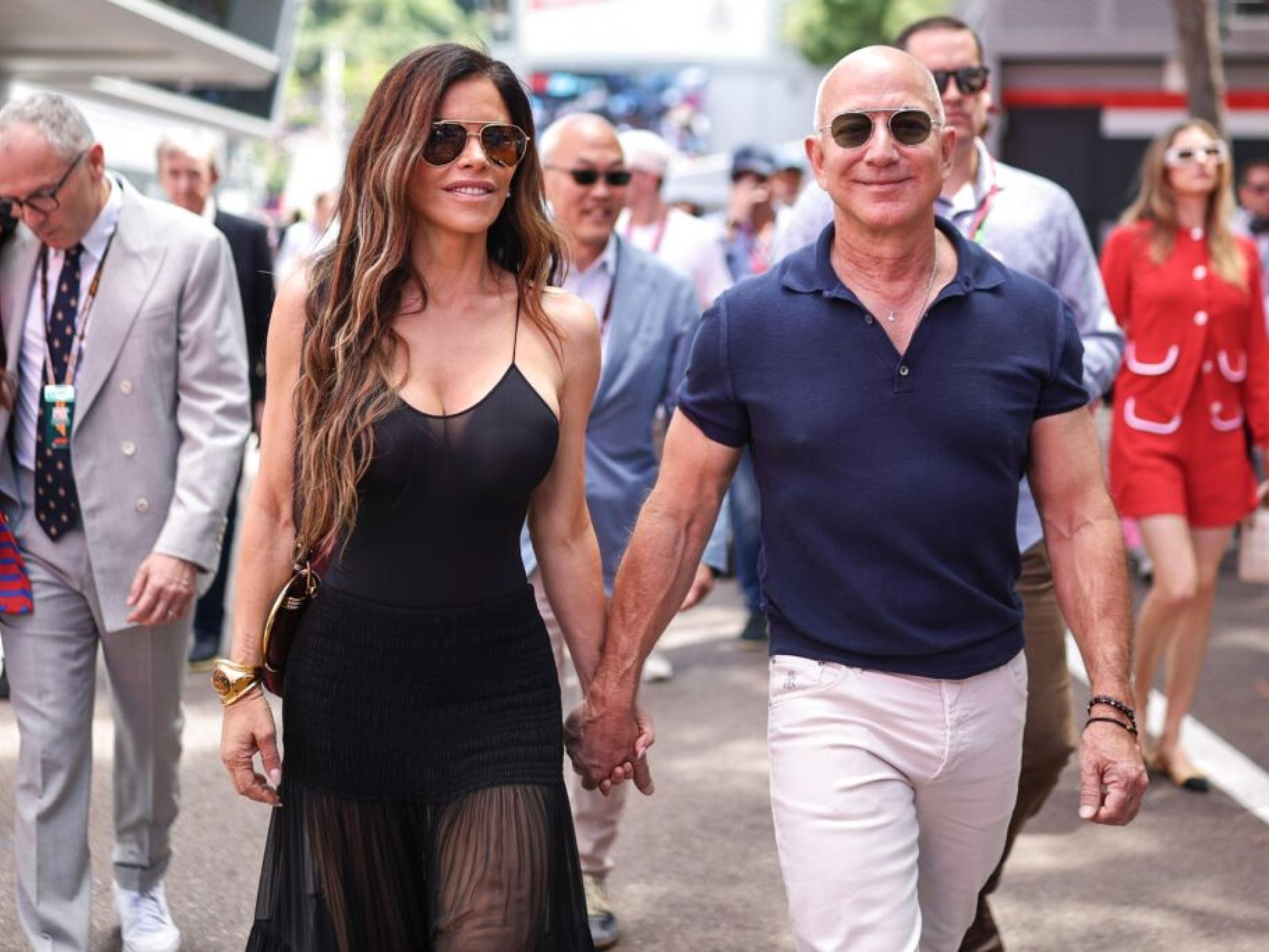 Jeff Bezos, Lauren Sánchez Pledge $102.5 Million To Fight Homelessness — Says Philanthropy ‘Isn’t Easy’